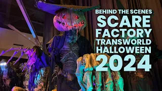 Behind the Scenes Scare Factory Transworld Halloween 2024