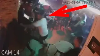 Ilia Topuria BAR FIGHT with Omar Montes!