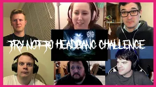 Try Not To Headbang Challenge (Group Attempt)