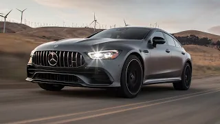 Mercedes AMG GT 4-Door Coupé beats record on the  Nürburgring Nordschleife