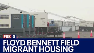 Floyd Bennett Field migrant housing