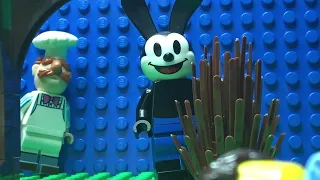 Bloopers of the Oswald The Lucky Rabbit movie intro! (Lego Stopmotion) |BrickMaster Vids