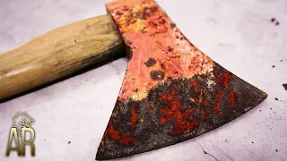 Old hatchet restoration