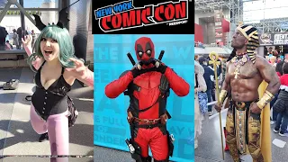 New York Comic Con 2022 -- Cosplay Music Video 4K -- NYCC