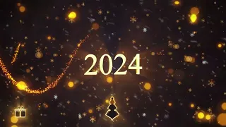 Happy New Year 2024 Best NEW YEAR COUNTDOWN 10 seconds TIMER with sound effects