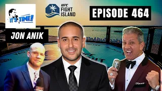 IT'S TIME!!! with Bruce Buffer -  Episode 464 - Jon Anik