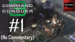 Command & Conquer 3: Tiberium Wars - Scrin Campaign Playthrough Part 1 (London, No Commentary)