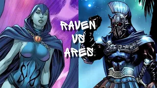 Injustice: Gods Among Us “Raven vs Ares”