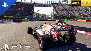 (PS5) F1 2021 Looks AMAZING on PS5 | ULTRA High Realistic Graphics Gameplay [4K 60FPS HDR]