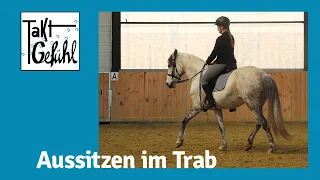 Aussitzen im Trab // Mental Training für Reiter