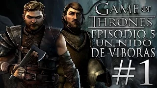 Game Of Thrones (Juego de Tronos) | EP.5: Un Nido de Viboras | PARTE 1/2 | LET'S PLAY