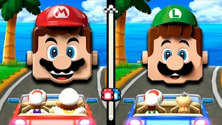 【マリオパーティ100 ミニゲームコレクション】ワルイージvsワリオvsルイージvsロゼッタ(COM最強 たつじん)