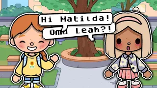 Matilda’s First Day Of Her NEW SCHOOL! 🏫 | OK Street High School | *with voice* | Toca Boca World