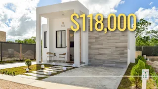 Punta Cana Villas for Sale 🏠 | Tour of a $118,000 Villa | New Homes in Punta Cana