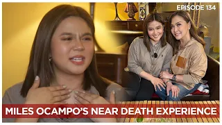 MILES OCAMPO’s Message For ‘True Love’ ELIJAH CANLAS | Karen Davila Ep134