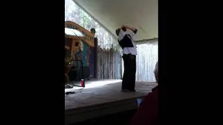 Sword Swallower balloon