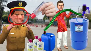 लालची सैनिटाइजर वाला Greedy Sanitizer Wala Comedy Video  Hindi  Comedy Video