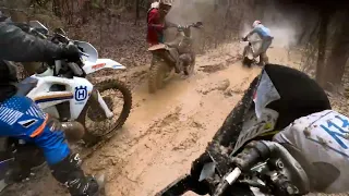 mideast hare scramble pea ridge 2 12 23 mudder