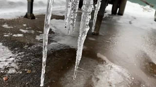 On The Pennsylvania Road: Ice can be nice