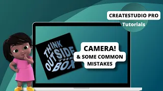 CreateStudio: Camera Tutorial