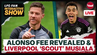 ALONSO FEE REVEALED & LIVERPOOL ‘SCOUT’ MUSIALA | LFC News Update