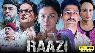 Raazi Full Movie | Alia Bhatt, Vicky Kaushal, Jaideep Ahlawat | Prime Video |1080p HD Facts & Review