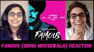 FAMOUS (Sidhu Moose Wala) REACTION! | Lavish Squad