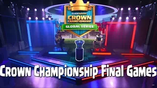 CROWN CHAMPIONSHIP HIGHLIGHTS MIT TRYMACS UND BIGSPIN | WER GEWINNT DIE CCGS? | CLASH ROYALE