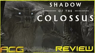 Shadow of the Colossus Review "Buy, Wait for Sale, Rent, Never Touch?"
