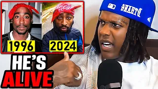 Rappers Expose Tupac Shakur IS ALIVE IN 2024