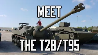 The last T28/T95 Super Heavy Tank! History and Development Commentary