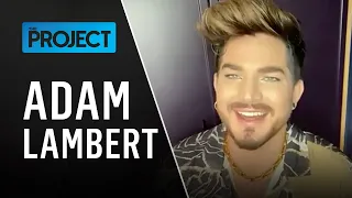 Adam Lambert Explains How 'Flobbing' Got Into Urban Dictionary | Extended Interview | The Project
