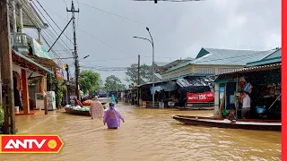 Chủ động ứng phó với mưa lớn, ngập lụt, sạt lở đất từ Hà Tĩnh đến Quảng Ngãi | Tin tức 24h | ANTV