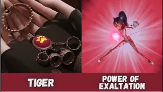 All Miraculous Power Kwami Power Miraculous Ladybug