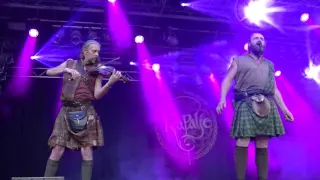 Rapalje beim Burgfolk 2016 Mülheim/R. - Caledonia