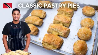 Pastry Pies 3 Ways: Classic Puff Pastry Recipe by Chef Shaun 🇹🇹 Foodie Nation