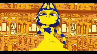 Funny Cat Dance. Zone Ankha.