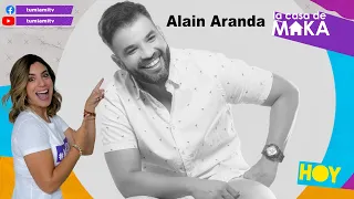 El actor Alain Aranda recién llegado a Miami, hoy  en vivo en la #LaCasaDeMaka lo cuenta todo!