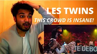 Les Twins vs Lil'O & Tyger B Juste Debout 2011 Semi Final (YAK FILMS)| PREM REACTS!| CROWD IS INSANE