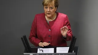 Меркель восхитили женщины Беларуси