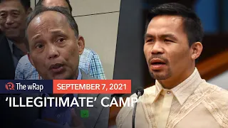 Cusi group asks Comelec: Declare Pacquiao camp as 'illegitimate' PDP-Laban