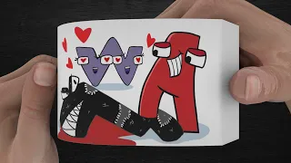 Alphabet Lore But Fixing Letters Flipbook