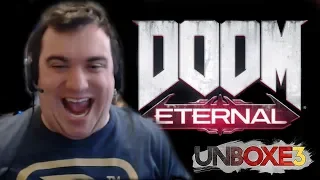 UnboxE3 2018: Doom Eternal Reaction