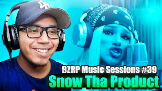 🇲🇽Mexicano REACCIONA A Snow Tha Product || BZRP Music Sessions #39