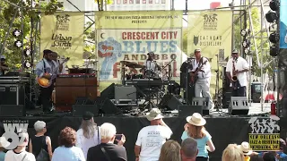 Kevin & the Blues Groovers live at the Crescent City Blues & BBQ Festival 2022