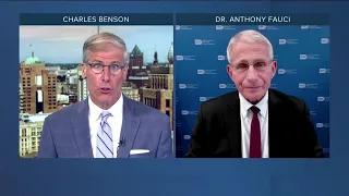 Full interview: 1-on-1 with Dr. Anthony Fauci