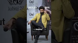 When Vicky Kaushal was introduced to GenZ slang. #BrutGeneration #sambahadur