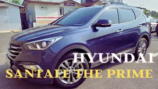 Корейский авто аукцион. Hyundai SantaFe