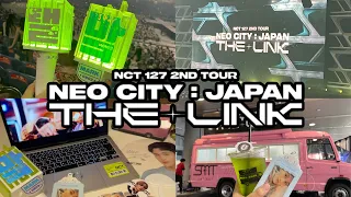 【시즈니 vlog #1】NCT 127 NEO CITY：JAPAN - THE LINK in KYOCERA｜イリチルに会う日🫶🏻💚