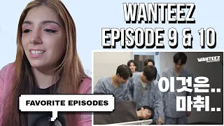 [🎬] ATEEZ(에이티즈) WANTEEZ EP.9 & EP.10 너의 신체가 뛰어난 거임👍  | REACTION